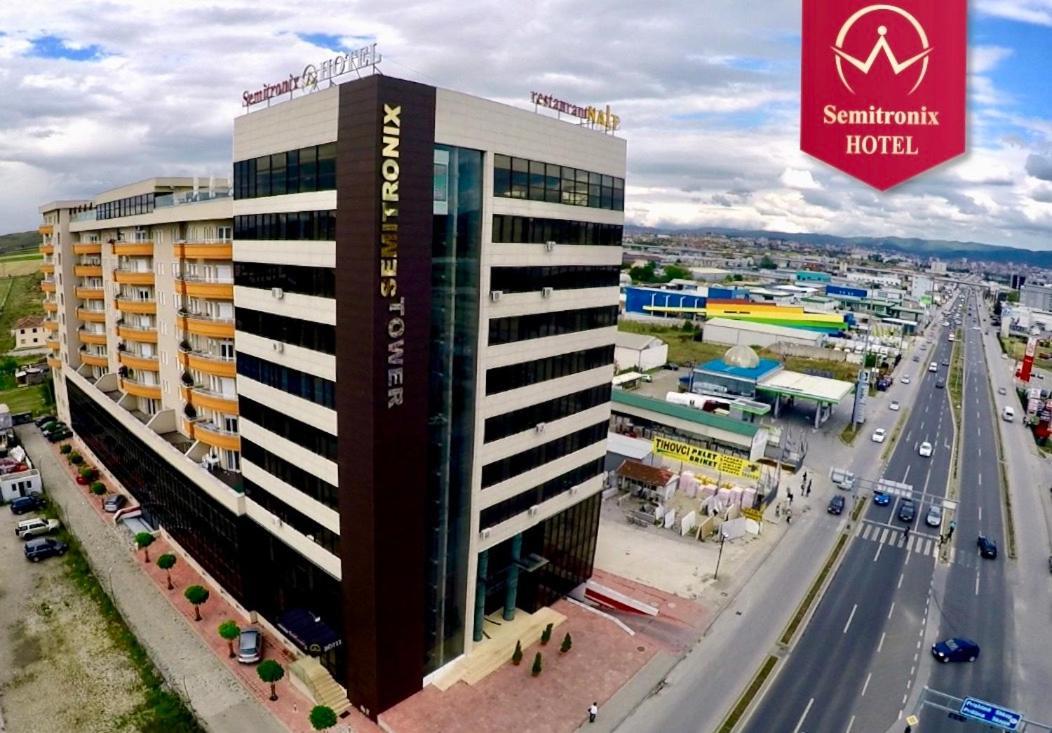 Semitronix Hotel Prishtina Prisztina Zewnętrze zdjęcie